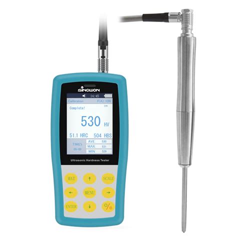 microdur hardness tester|ultrasonic hardness tester.